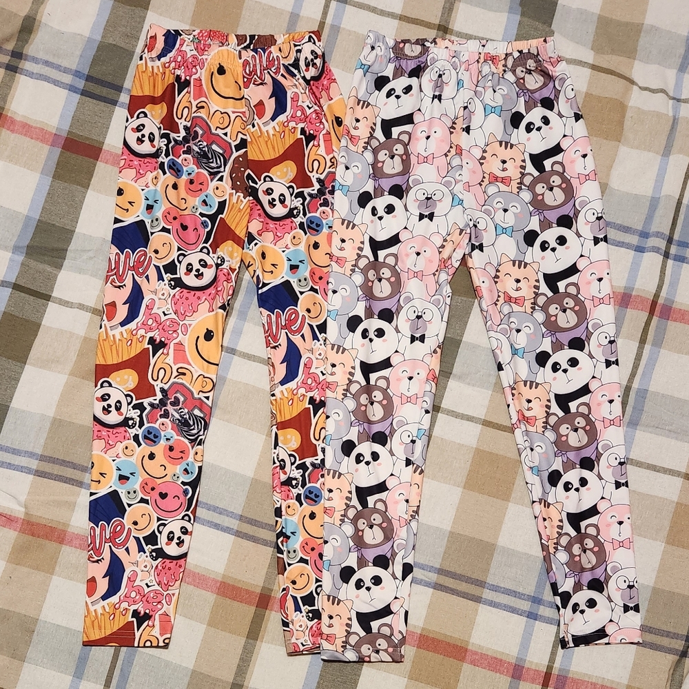 Girl's Kawaii leggings